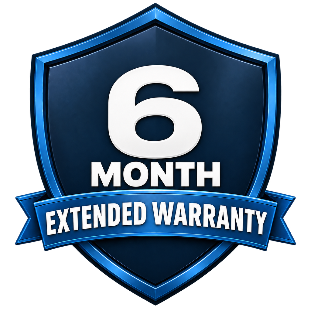 6-Month Extended Warranty