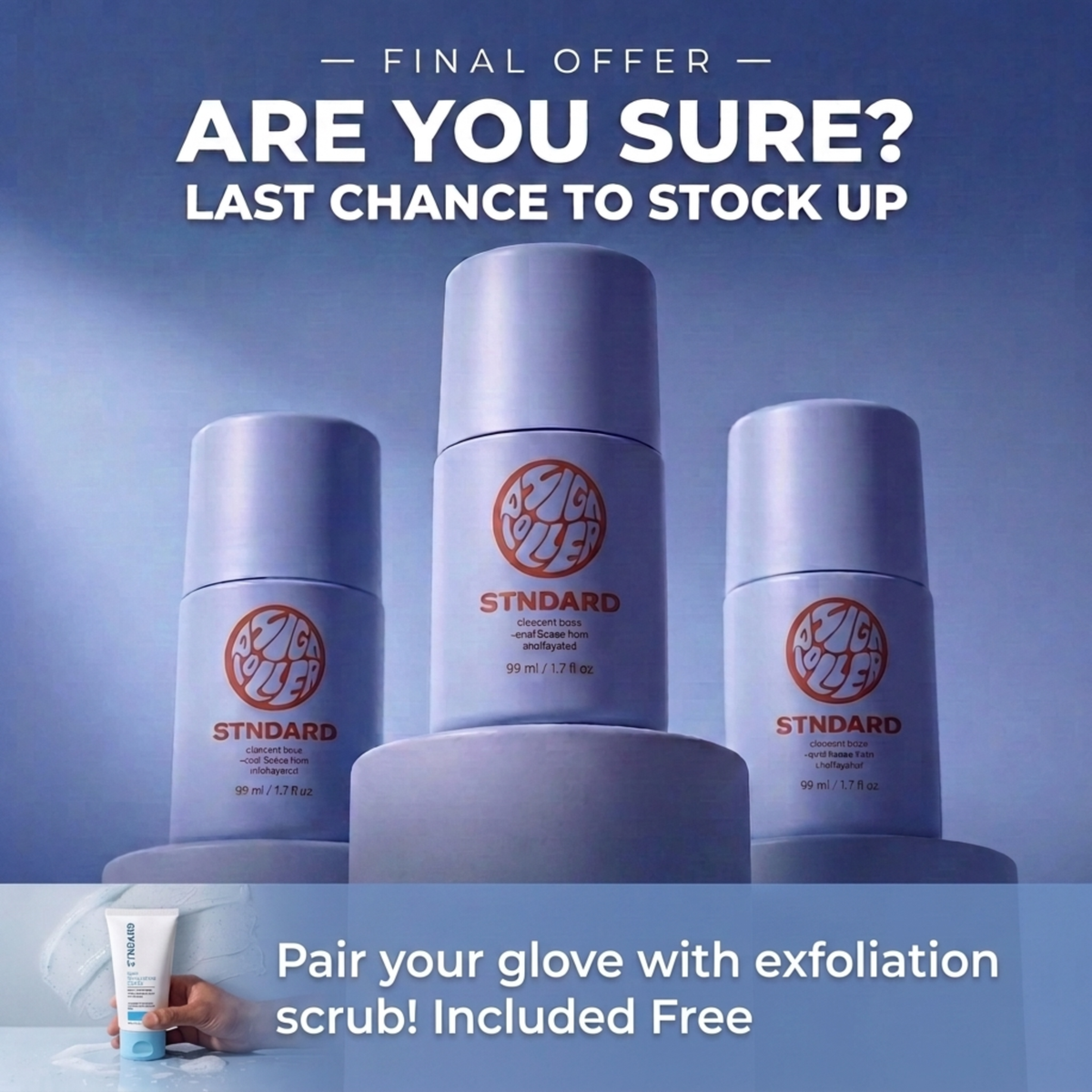 CrownGuard - (3-Pack + Exfolation Scrub)
