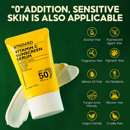 Crown Shield - Daily Sunscreen SPF 50